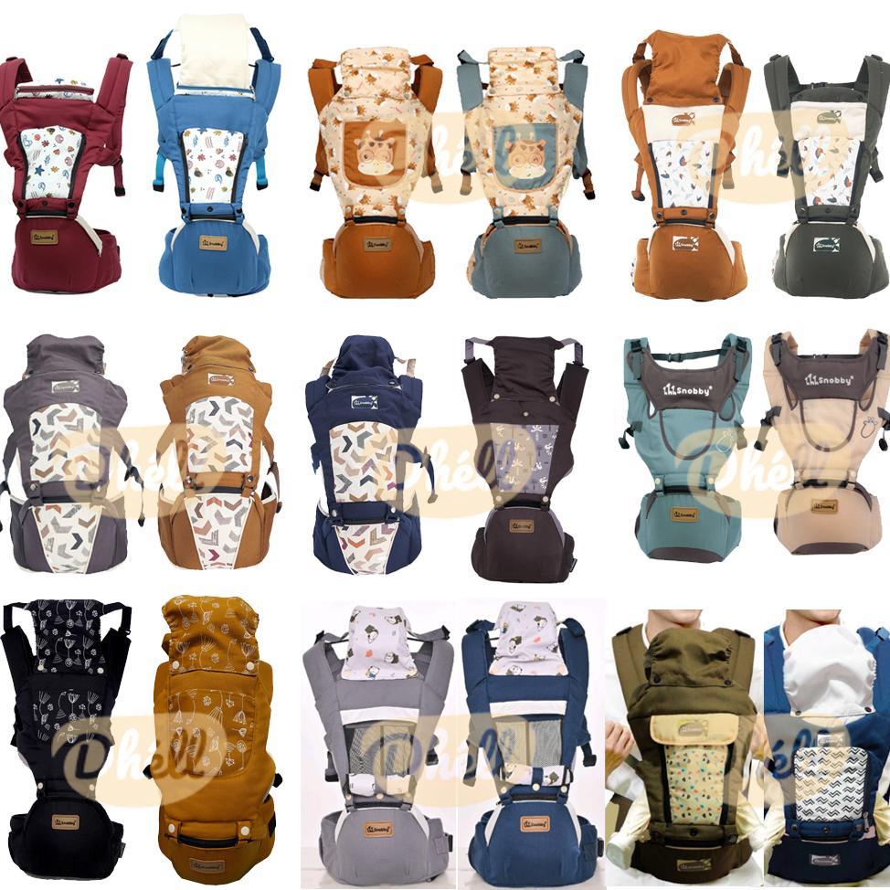 [TA] Snobby Gendongan Bayi Hipseat Snobby / Hipseat 6 Posisi