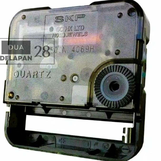 TK28 Jam Dinding Seiko 28009 Original Jepang