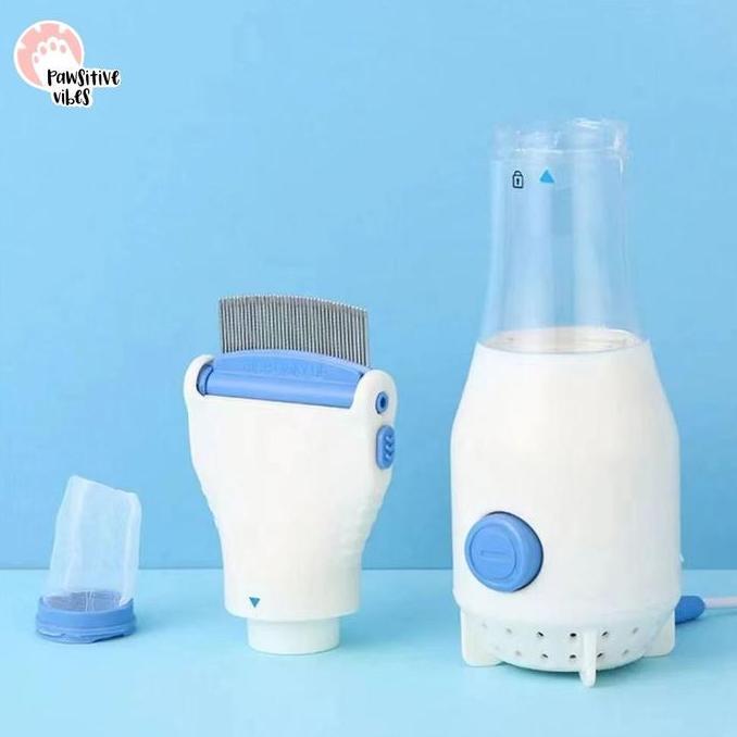 Sale Sisir Kutu Elektrik Untuk Kucing Anjing - Sisir Penghilang Kutu Anabul