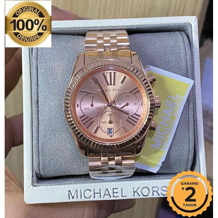 Jam Tangan MK5569 Rosegold 38mm original terlaris