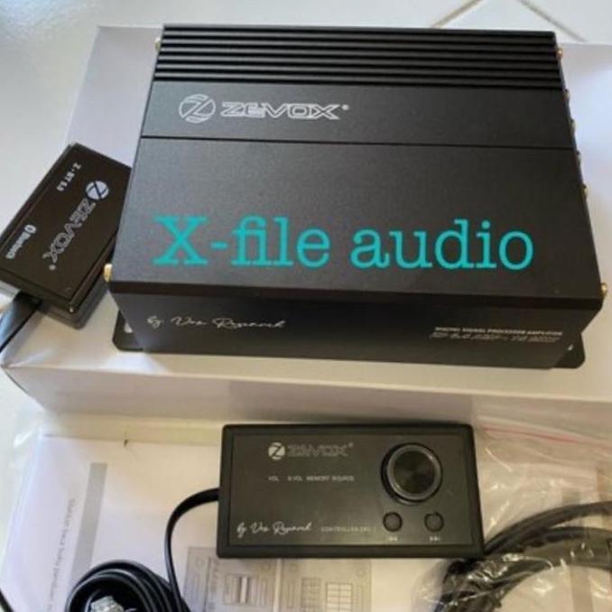 dsp processor 6 channel , Zevox ZP 6.4 AMP by vox research