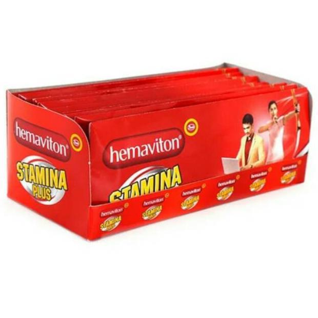 Hemaviton stamina plus