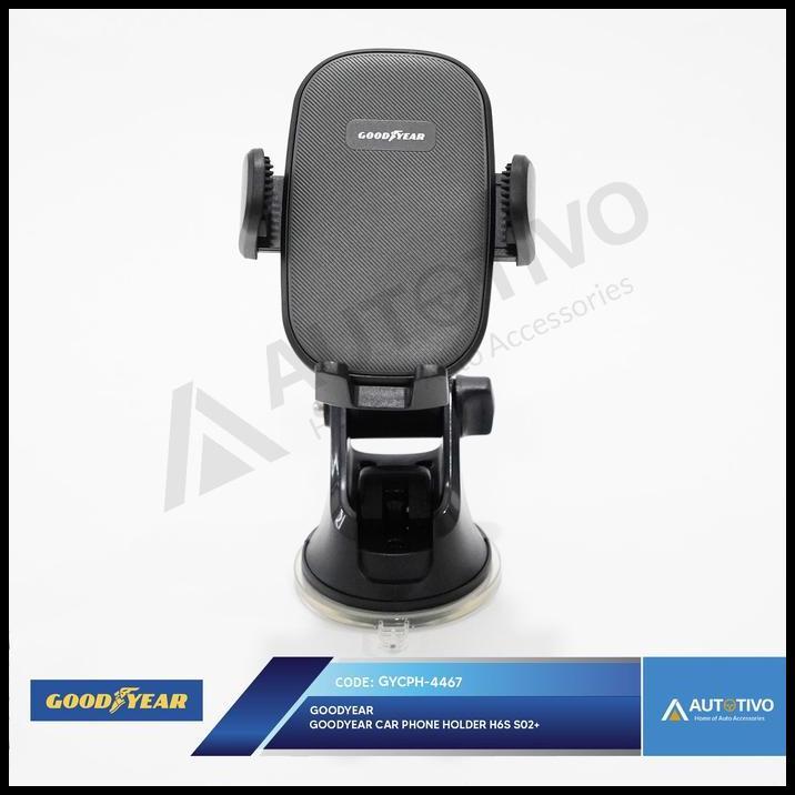 TERMURAH GOODYEAR CAR PHONE HOLDER DUDUKAN HP MOBIL LONG ARM 