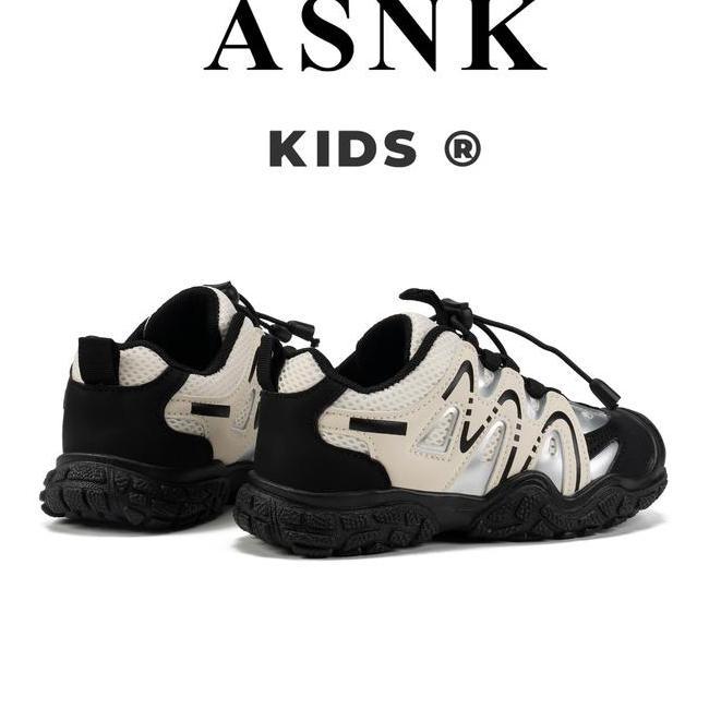 Asnk.Sevenday Sepatu Sneakers Anakanak Untuk Usia 312 Tahun Boy Girl Hitam Wm2338