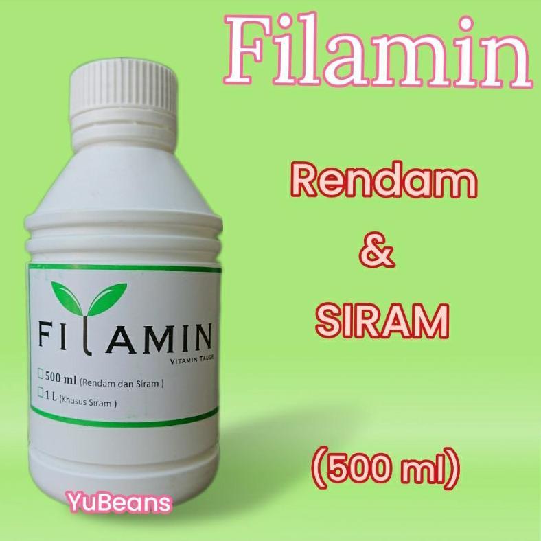 ARN FILAMIN PUPUK NUTRISI TAUGE RENDAM & SIRAM (500ml) ORIGINAL
