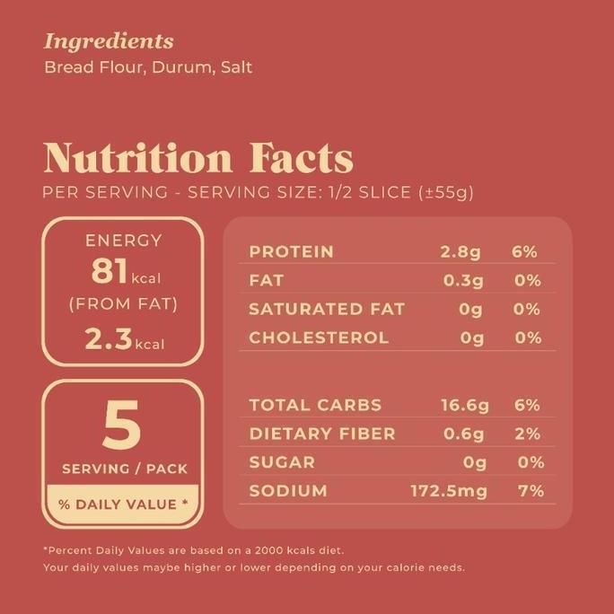 Kirimlangsungaja- Baguette Bread - European Bread - Vegan Friendly