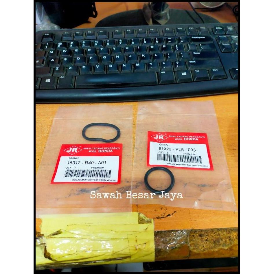 TERMURAH SEAL SIL O RING ORING KARET RUMAH OIL OLI FILTER HONDA CRV RM GEN 4 2.4 2400 CC 2013 2014 2