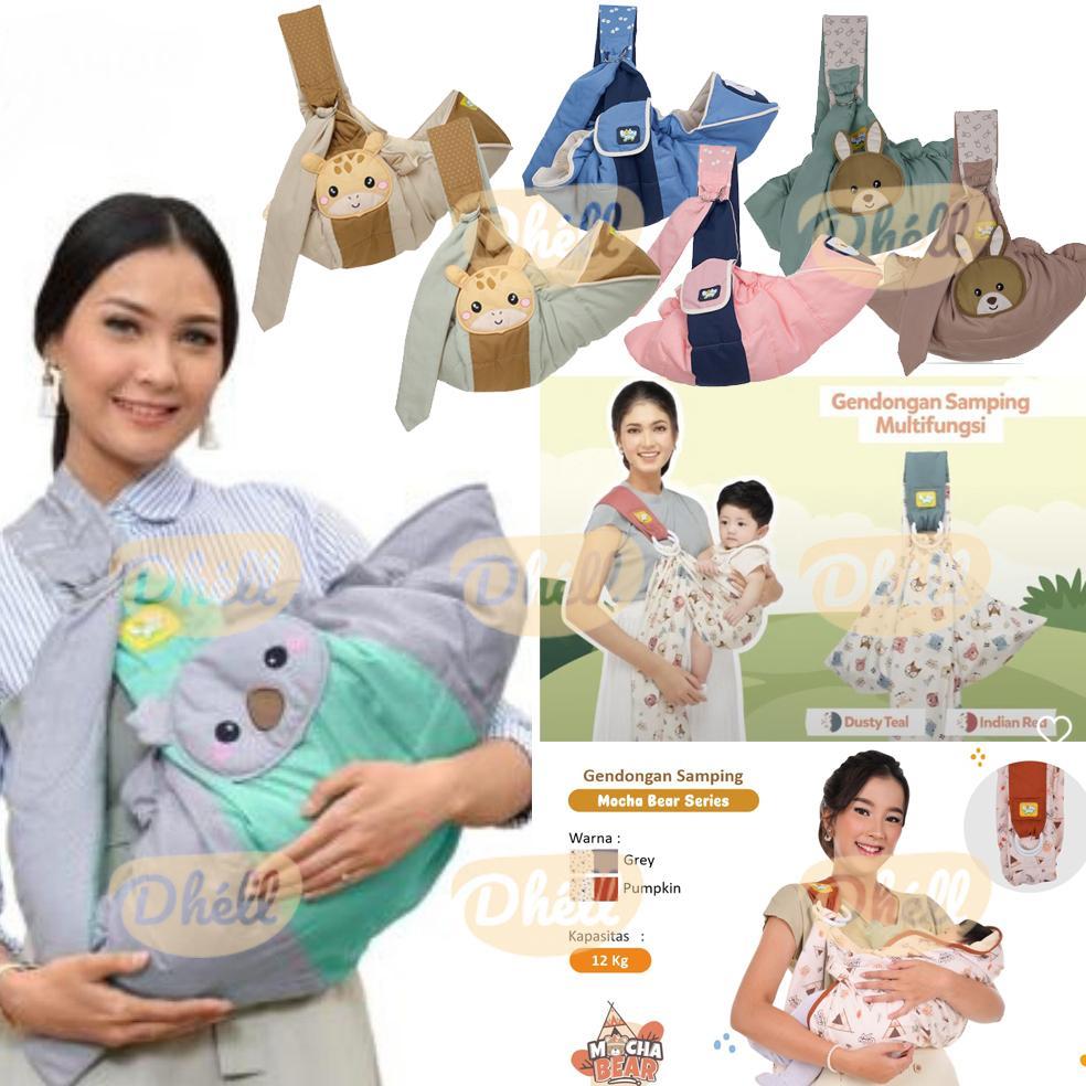 [TA] Baby Joy Gendongan Baby Joy / Gendongan Samping Baby Joy Giraffe Series - BJG2021