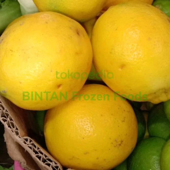 Frutiforti- Jeruk Lemon Lembang Segar Fresh 500 Gram