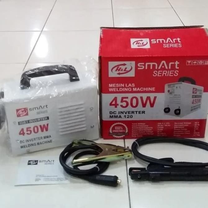Mesin Las Listrik 450W Inverter Las H&L 120A