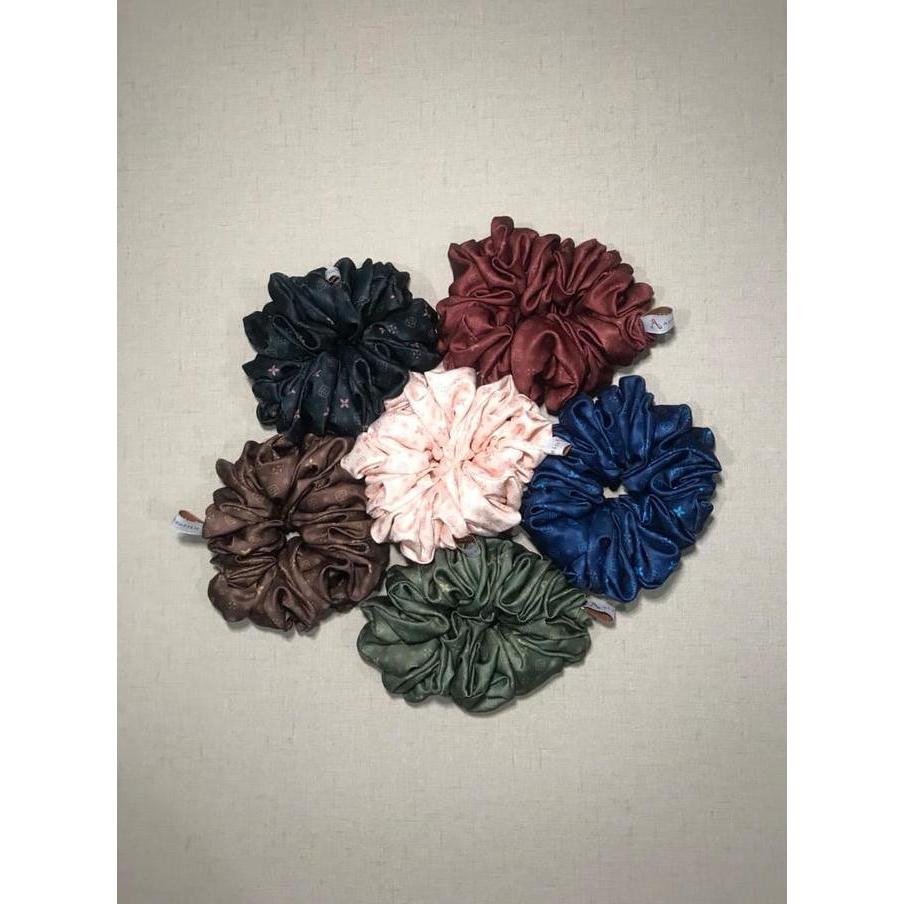 Authentism Hijab PATTERN SCRUNCHIE
