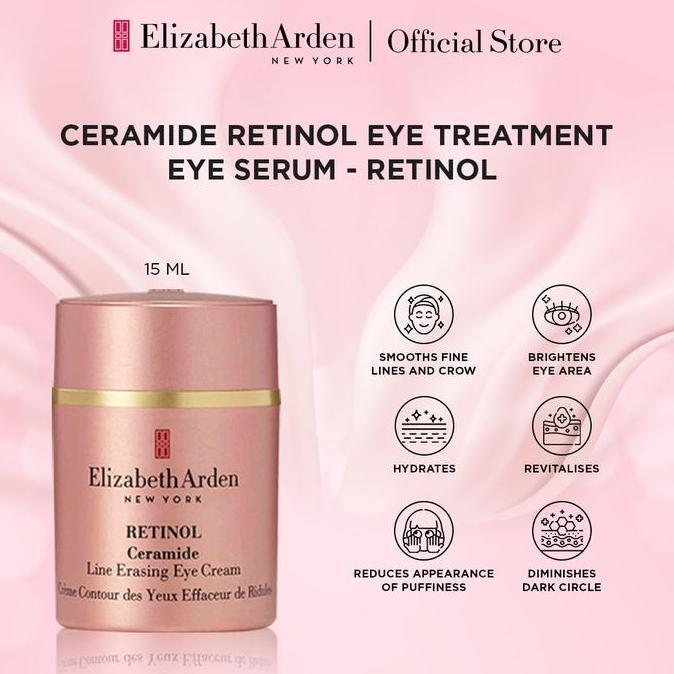 Elizabeth Arden Ceramide Retinol Eye Treatment 15ml
