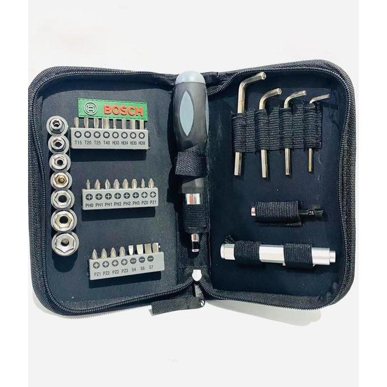 Mandiri Mata Obeng 38 Pcs Nutsetter & Kunci L Hexagon Set