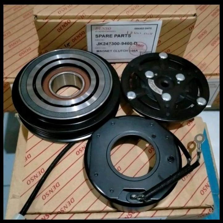 TERMURAH PULI PULLEY KOMPRESOR AC NEW AVANZA 1.3 2012 2013 2014. 2015