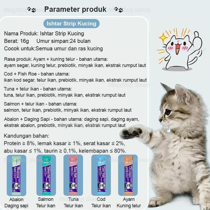 Grosir Makanan Basah Kucing Creamy Treats Kucing Cemilan Kucing Penggemuk Snack Kucing