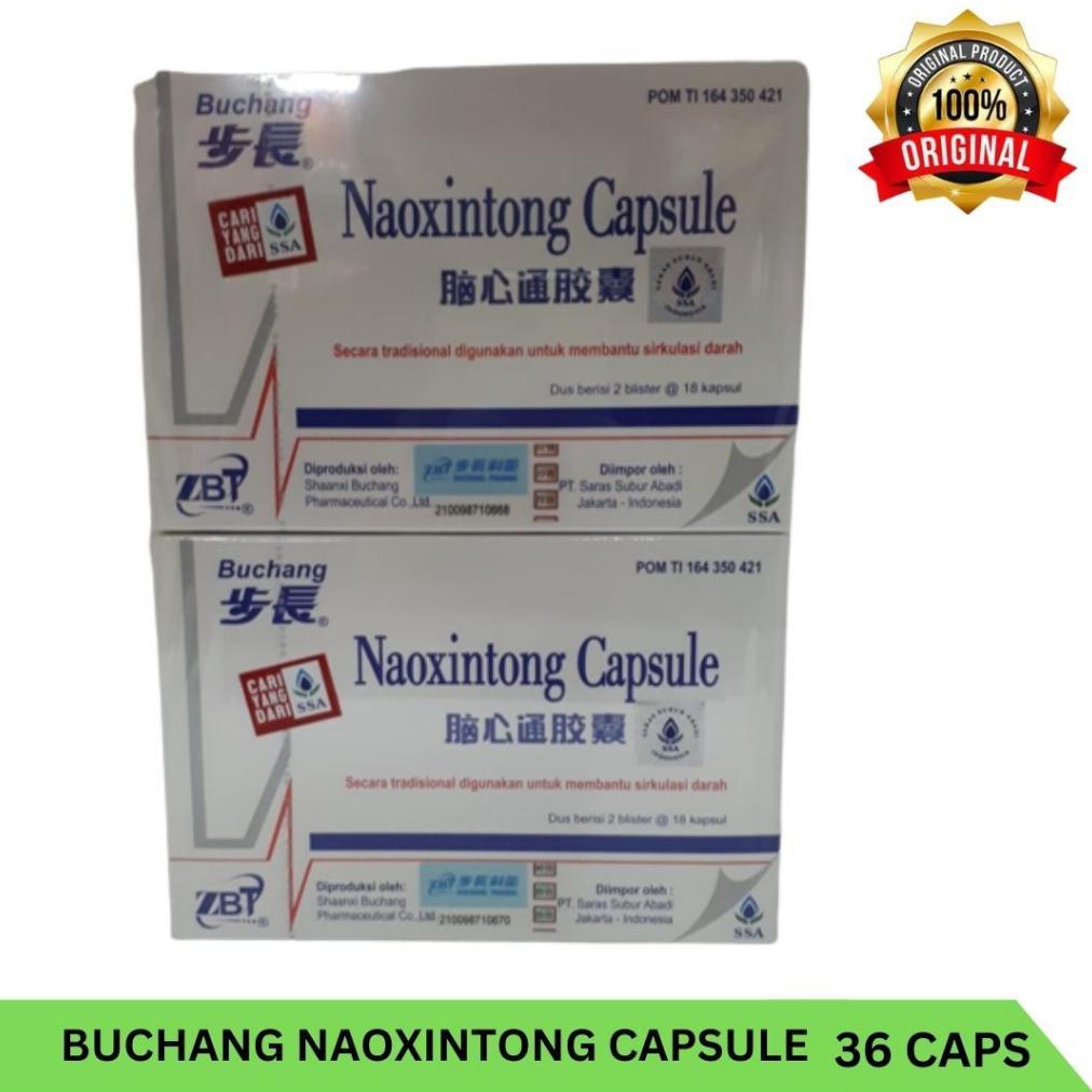 Buchang Naoxintong  Obat Kesehatan Jantung Lemah Stroke Hipertensi