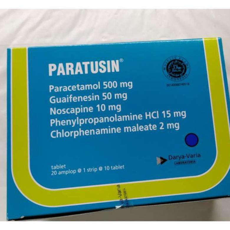 Paratusin Tablet 1 Box Isi 200 Tablet