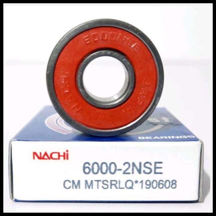 TERLARIS BEARING 6000 2NSE - 6000 2RS NACHI 