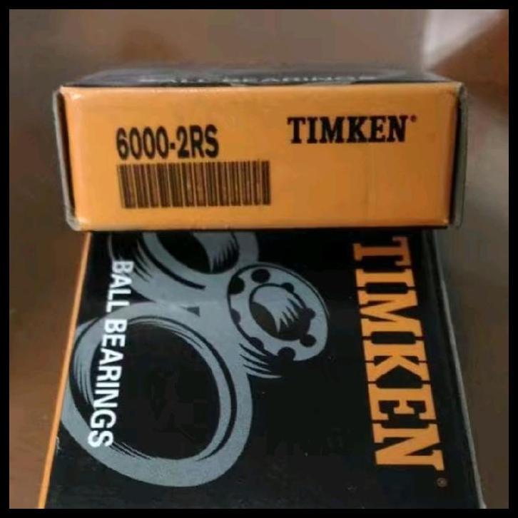 TERMURAH BEARING 6000 2RS - 6000 2RS TIMKEN 