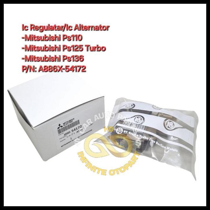 DISKON IC REGULATOR IC DINAMO CAS CANTER PS125 TURBO PS110