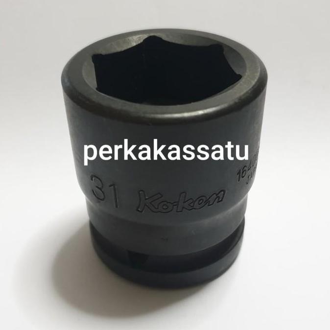 KUNCI MATA SOCK IMPACT 3/4" X 31MM KOKEN JAPAN 31 MM SOCKET SOK SHOCK