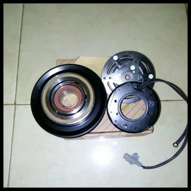 TERLARIS MAGNET KOMPRESOR AC MOBIL YARIS LAMA