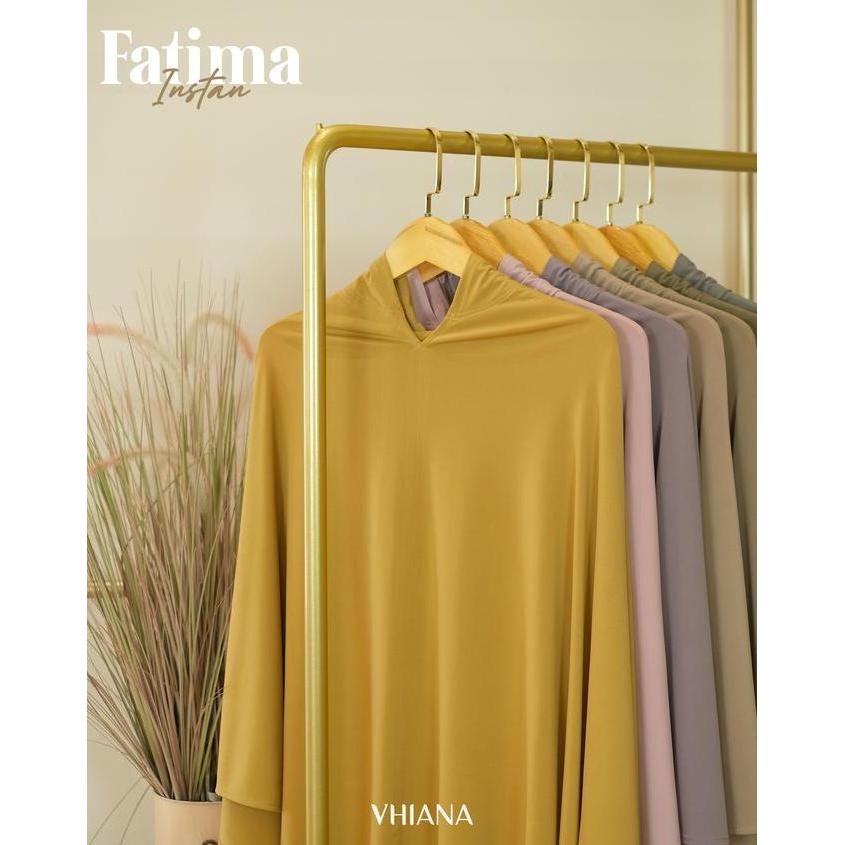 [VHIANA] Fatima Bergo Instan Jumbo by Vhiana Jilbab Nyaman