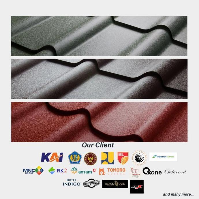 Cat genteng & Waterproof Puffin RoofCoat satin waterbased 4kg