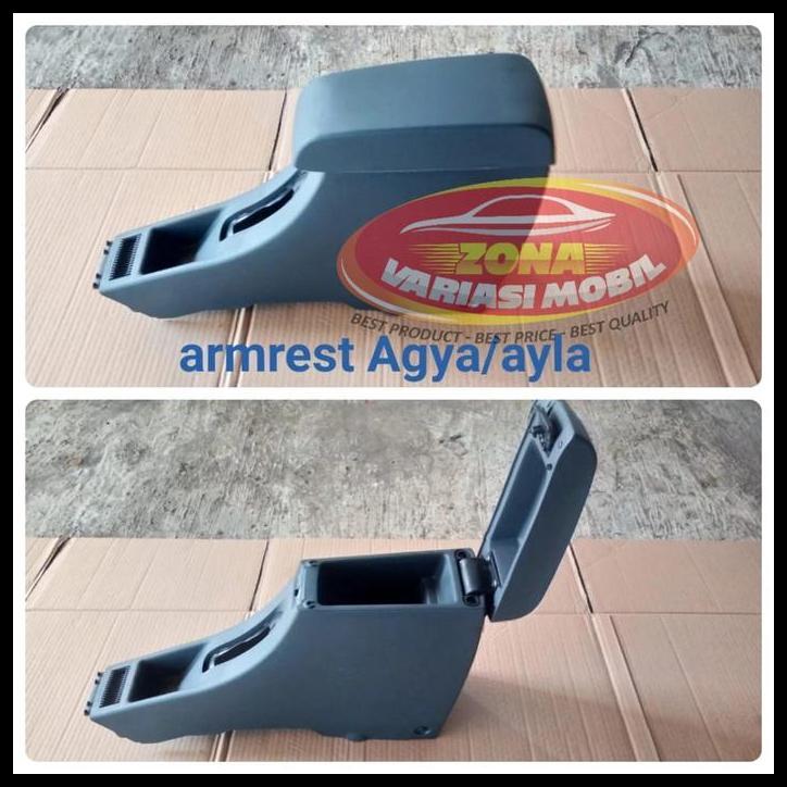 TERLARIS CONSOLE BOX ARMREST CONSULE AGYA AYLA 2014 2015 2016 2017 2018 2019 UP