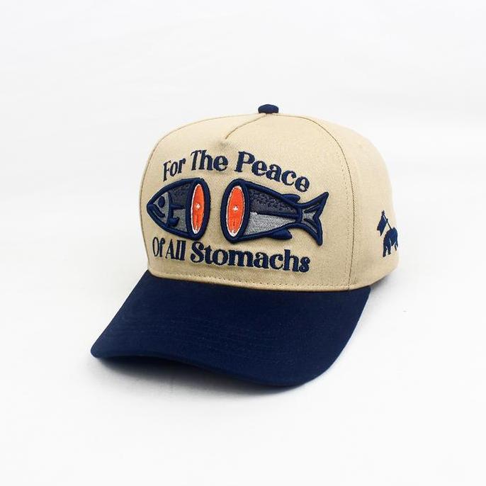 Termurah / Hot Sale Topi Baseball Bordir Allhood - For The Peace Of All Stomachs/ Topi Bisbal / Topi