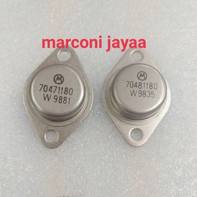 TERBARU - 70471180+70481180 set.power transistor jengkol Motorola