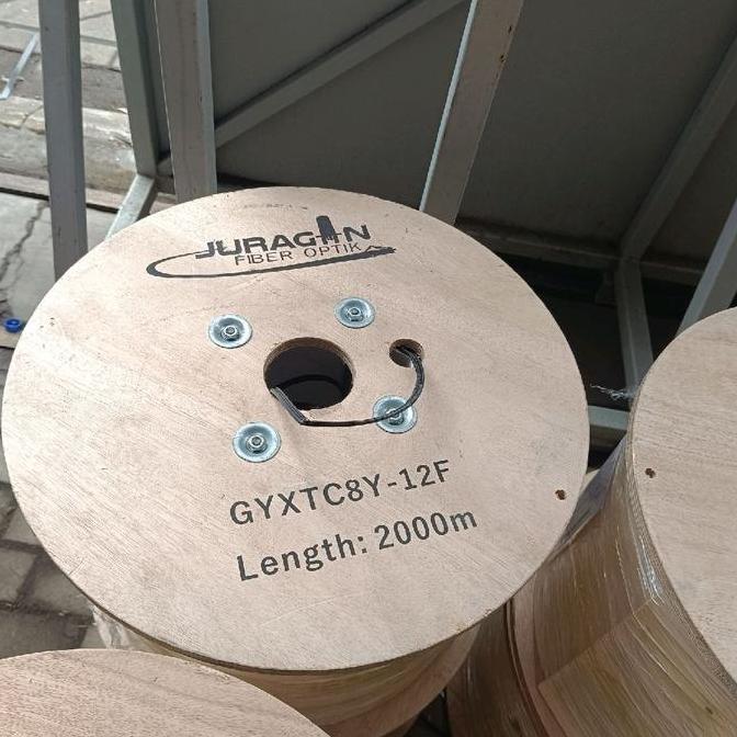 BEBAS ONGKIR - Kabel fig8 12 core / kabel fig8 12 core 2km