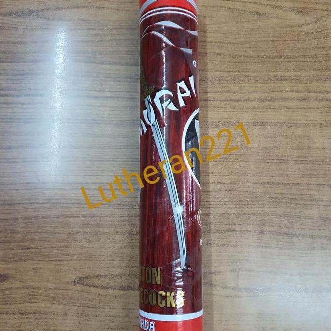 TERMURAH - Kok Shuttlecock Badminton Bulutangkis Samurai Merah