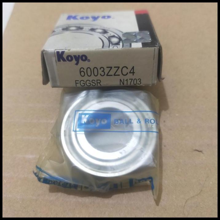 DISKON BEARING 6003 ZZ C4 - 6003 ZZ C4 KOYO 