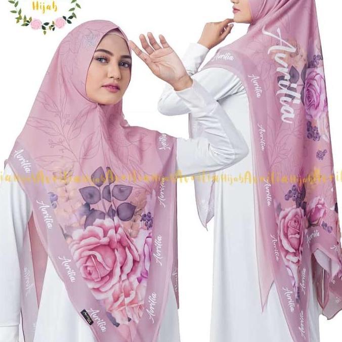 KHIMAR PRINTING BY AVRILIA HIJAB