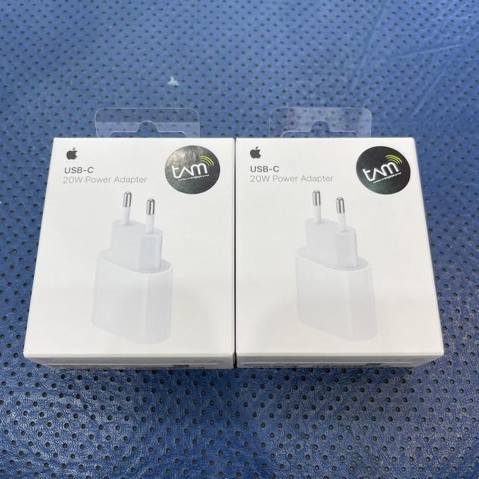 TERMURAH - Adaptor Charger iPhone Fast Charging 20W Original TAM RESMI IBOX