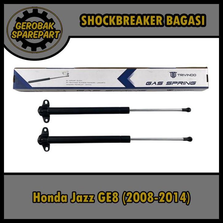 DISKON SHOCK SHOCKBREAKER BAGASI - HONDA JAZZ GE8 (2008-2014) TRIVINDO 