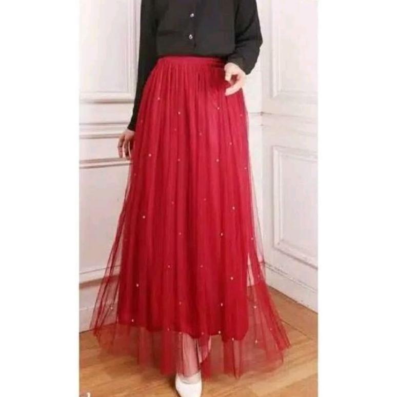 Keenanoutfit  Rok Tutu Mutiara Princess/Rok Tutu Mutiara(SEBAR) Import Bangkok Realpick