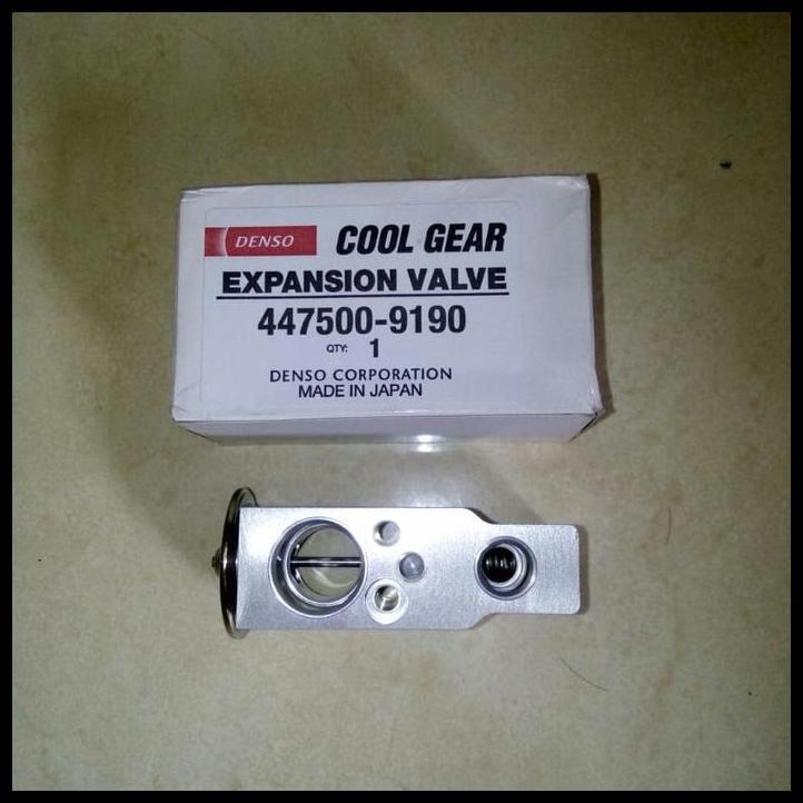 TERLARIS EKSPANSI YARIS COOLGEAR DENSO EKPANSI EKFANSI AC YARIS