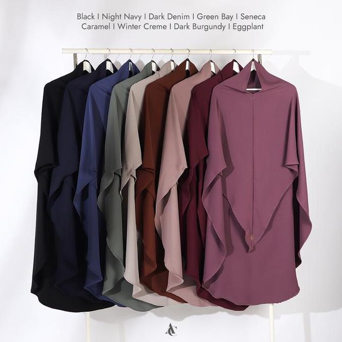 Alur Cerita - Aishah Khimar