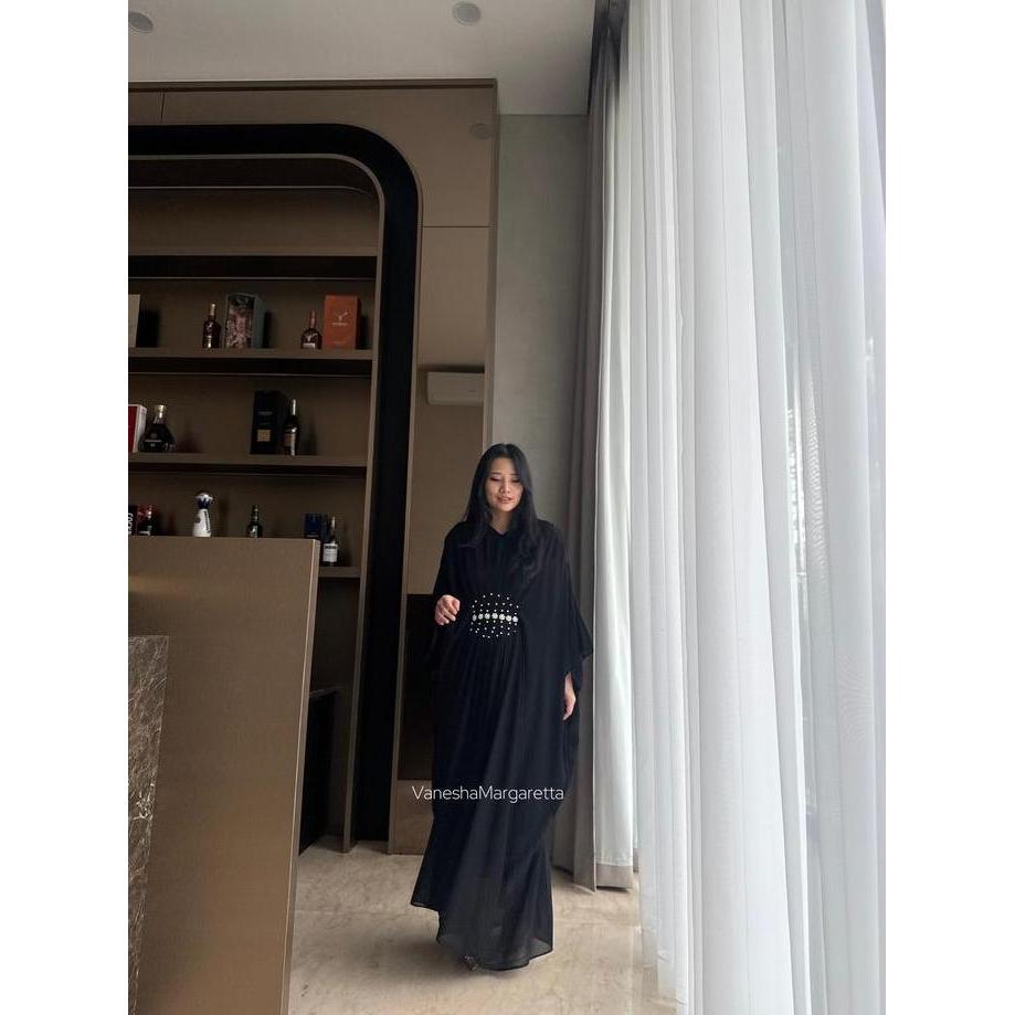 [VM] - READY STOCK - 833 Kaftan Ceruty / Dress Mute Muslim Lebaran 2024 833# Mydress_collection Muti