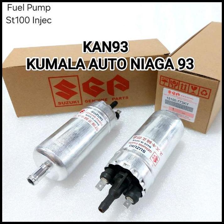 GRATIS ONGKIR FUEL PUMP-POMPA BENSIN SUZUKI CARRY 1.0CC ST100 INJEKSI ORIGINAL GARANSI