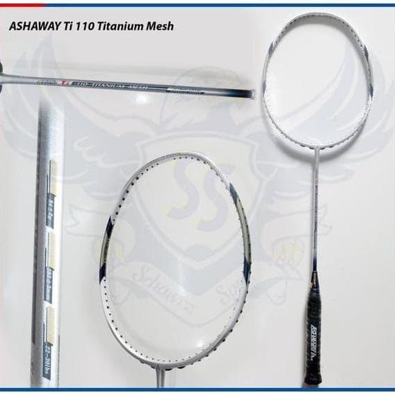 NEW RAKET BADMINTON ASHAWAY TI 110 TI110 TITANIUM MESH MADE IN USA