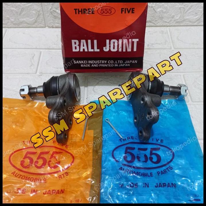 GRATIS ONGKIR BALL JOINT BAWAH ISUZU PANTHER 2.3 2300CC - 2.5 2500CC ORI 555 JAPAN 