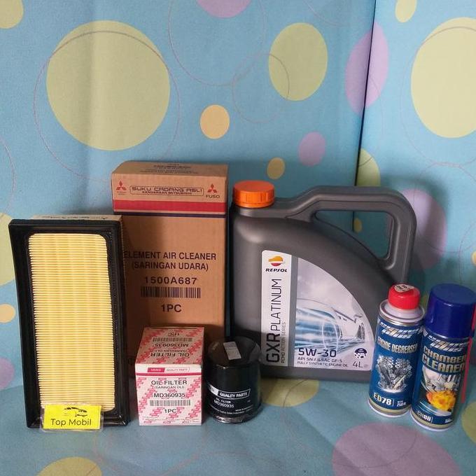 FIFONAND Paket service Repsol 5W-30 Xpander (5)