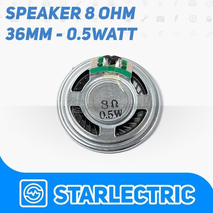 Speaker Mini 0.5 W 8 Ohm 8Ohm Kecil Small 0.5W