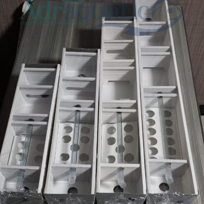 TALANG FILTER UK. 40CM TOP FILTER ATAS AQUARIUM BOX BOK KOTAK KOSONG