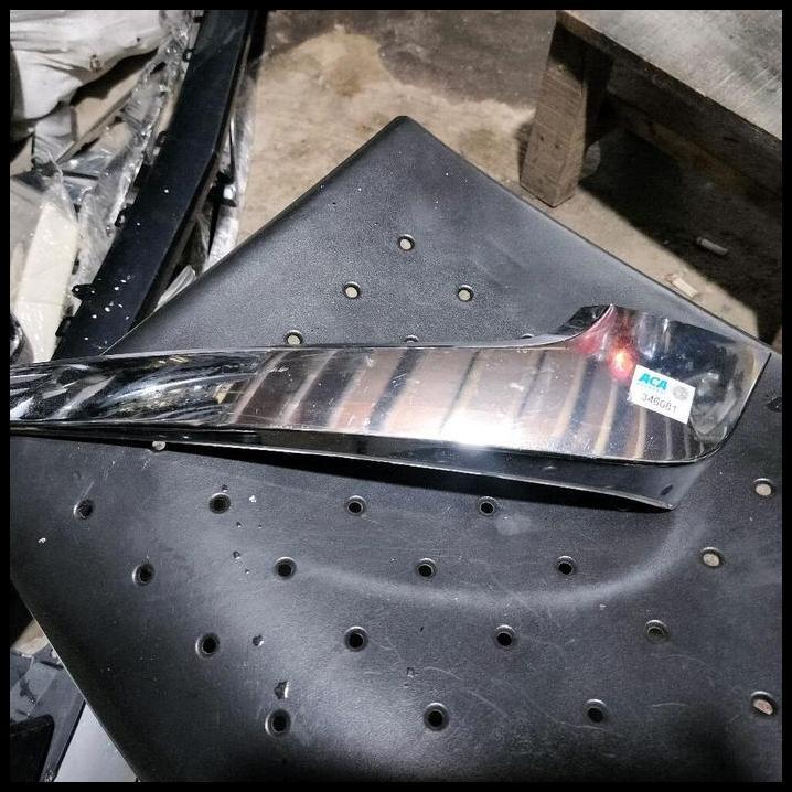 GRATIS ONGKIR GARNIS BEMPER DEPAN BAWAH RH/KANAN MITSUBISHI PAJERO SPORT TAHUN 2021-2024 ORIGINAL PA