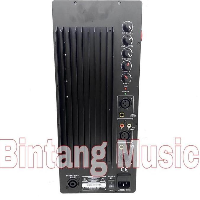 Allthebest- power kit aktif 450 watt 1000 watt mesin aktif 12 dan 15 inch kit