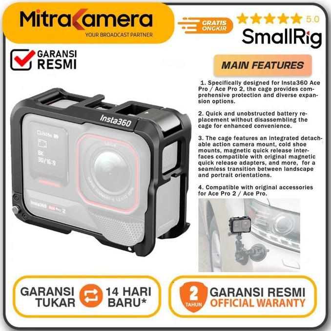 HILGHOSE SMALLRIG Utility Frame for Ace Pro 2 / Ace Pro 5000 - Garansi Resmi